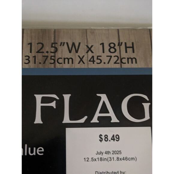 NEW American USA Garden Flag Bald Eagle All weather Fade Resistant 12.5 x 18" - Picture 4 of 4